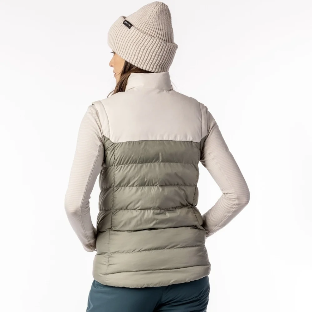 Scott Insuloft Duroloft Vest Womens Size Large Waterproof Windproof Outdoor - Picture 2 of 15
